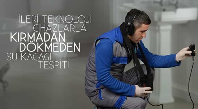 Eflani Su Kaçağı Tespiti